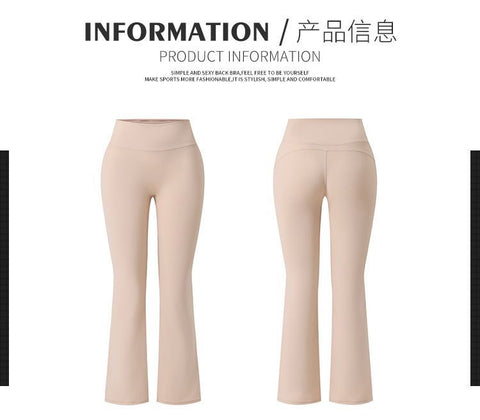 High Waisted Buttery Soft Flare Leggings