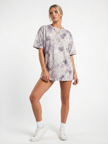 Maple Leaf Tie Dye T-Shirt