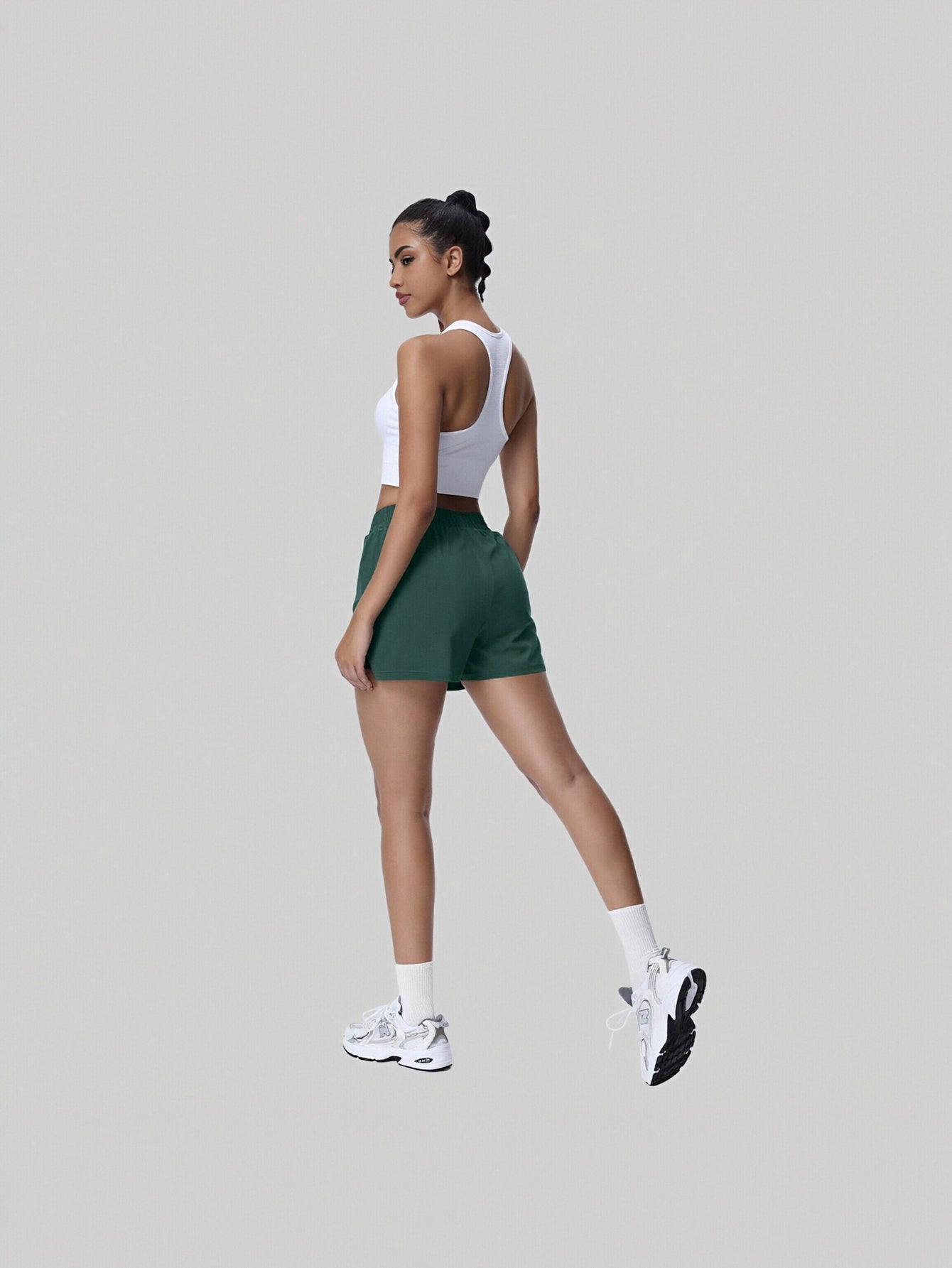 Lightweight Breathable Athletic Tennis Shorts