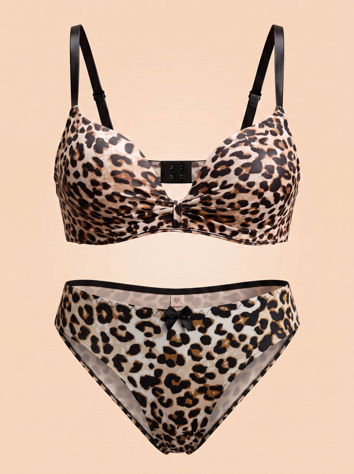 Seamless Push Up Lingerie Set
