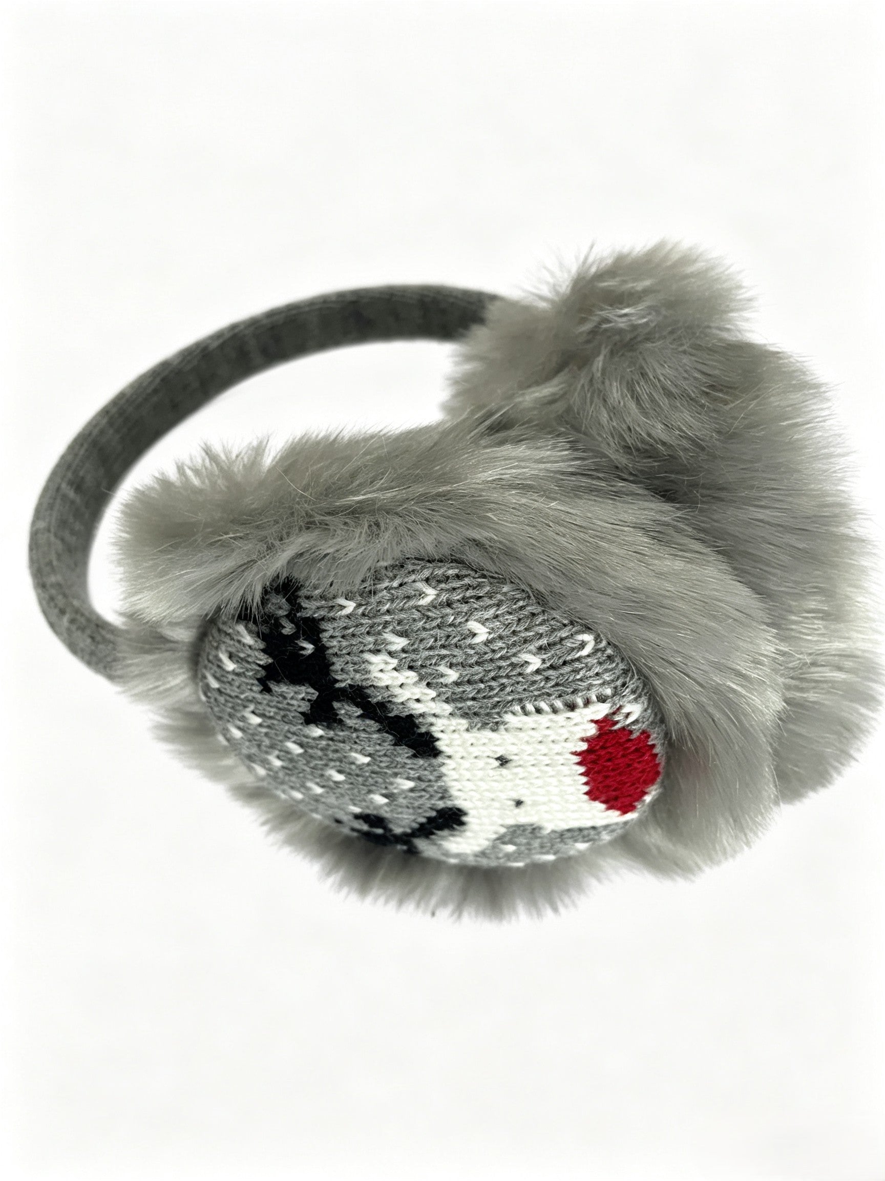 Cozy Plush Faux Fur Earmuffs