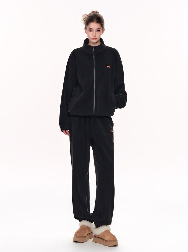 Cozy Fleece Relaxed Fit Jogger Pants