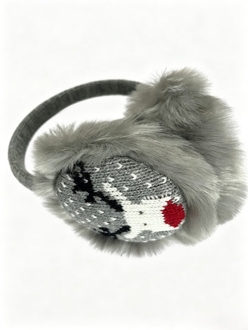 Cozy Plush Faux Fur Earmuffs