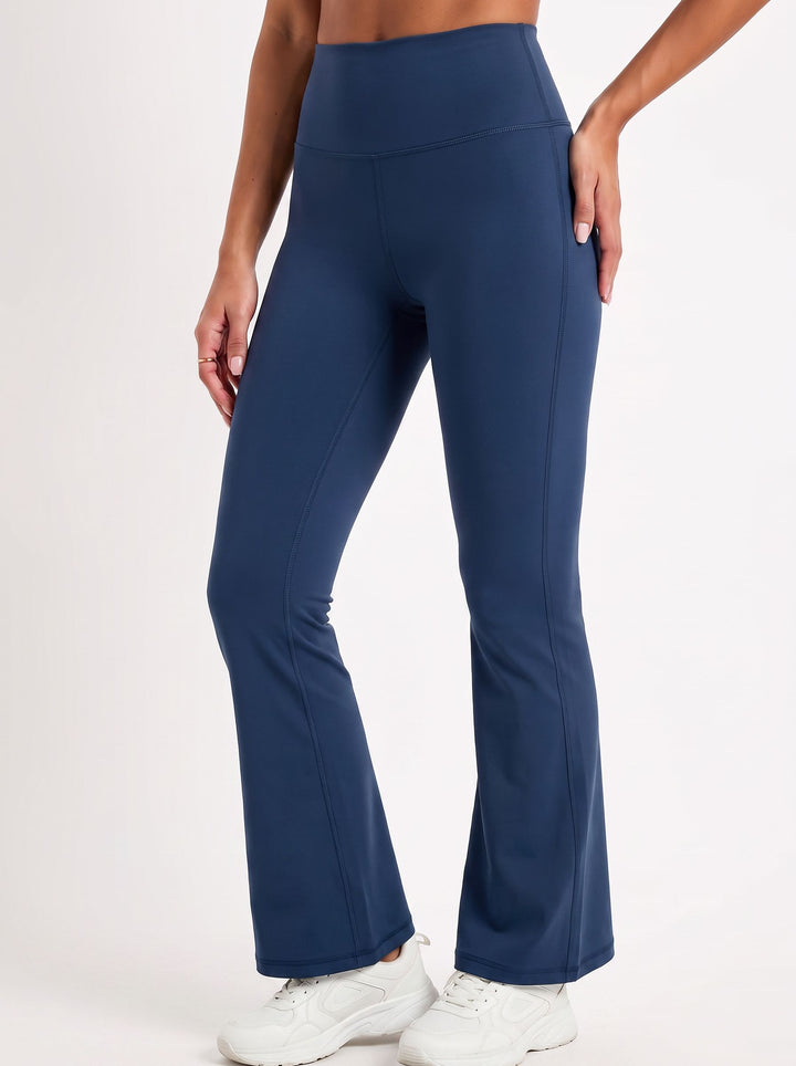 High Waisted Flare Yoga Pants