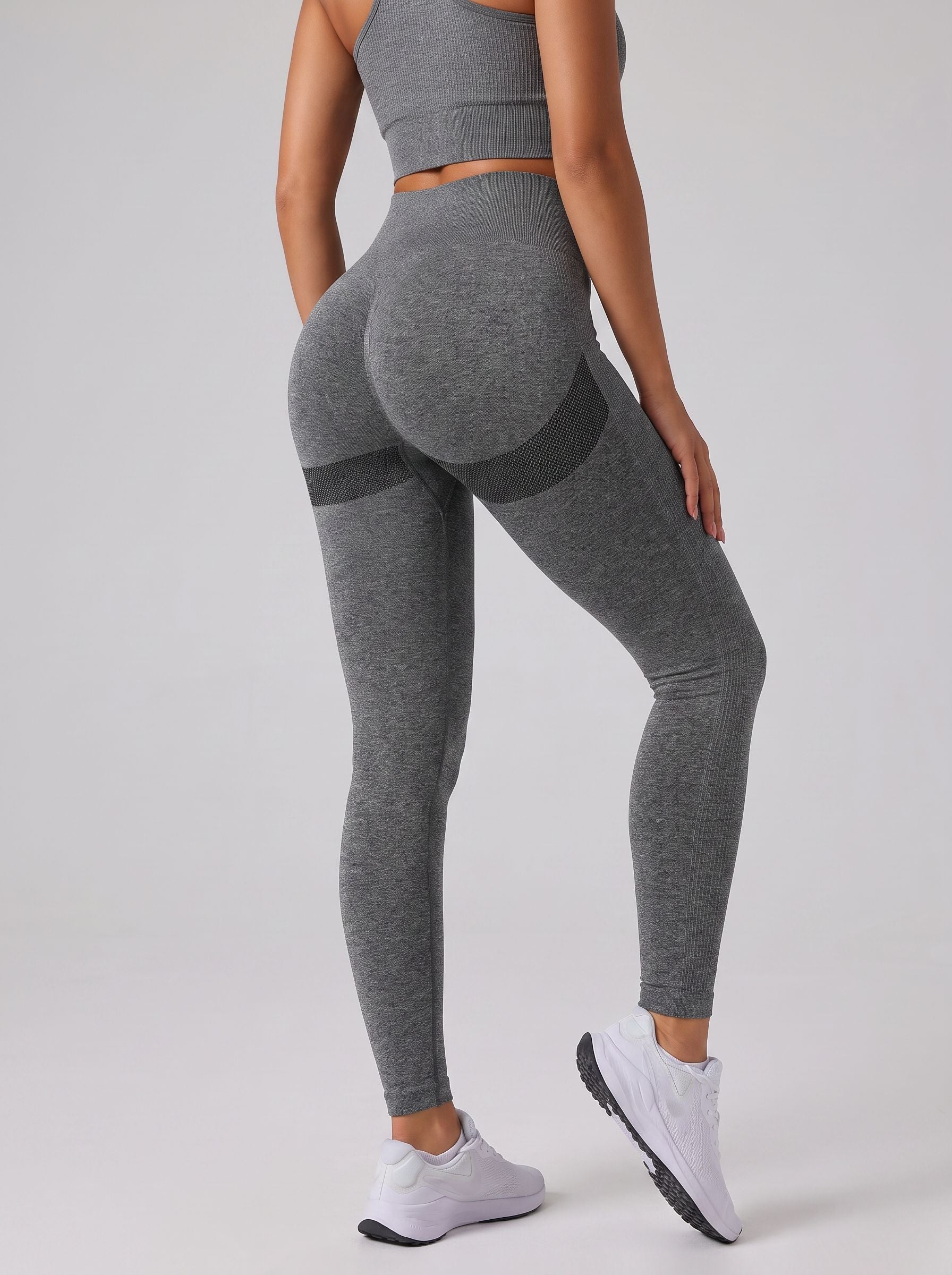 High Waisted Seamless Butt Lift Leggings