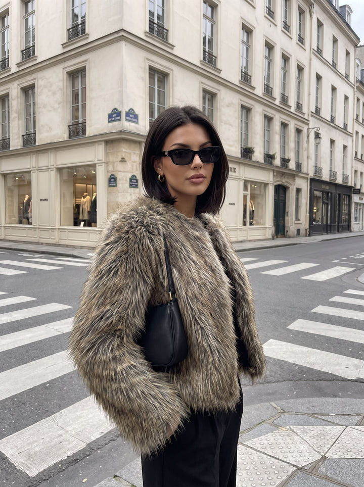 Luxury Plush Faux Fur Vest