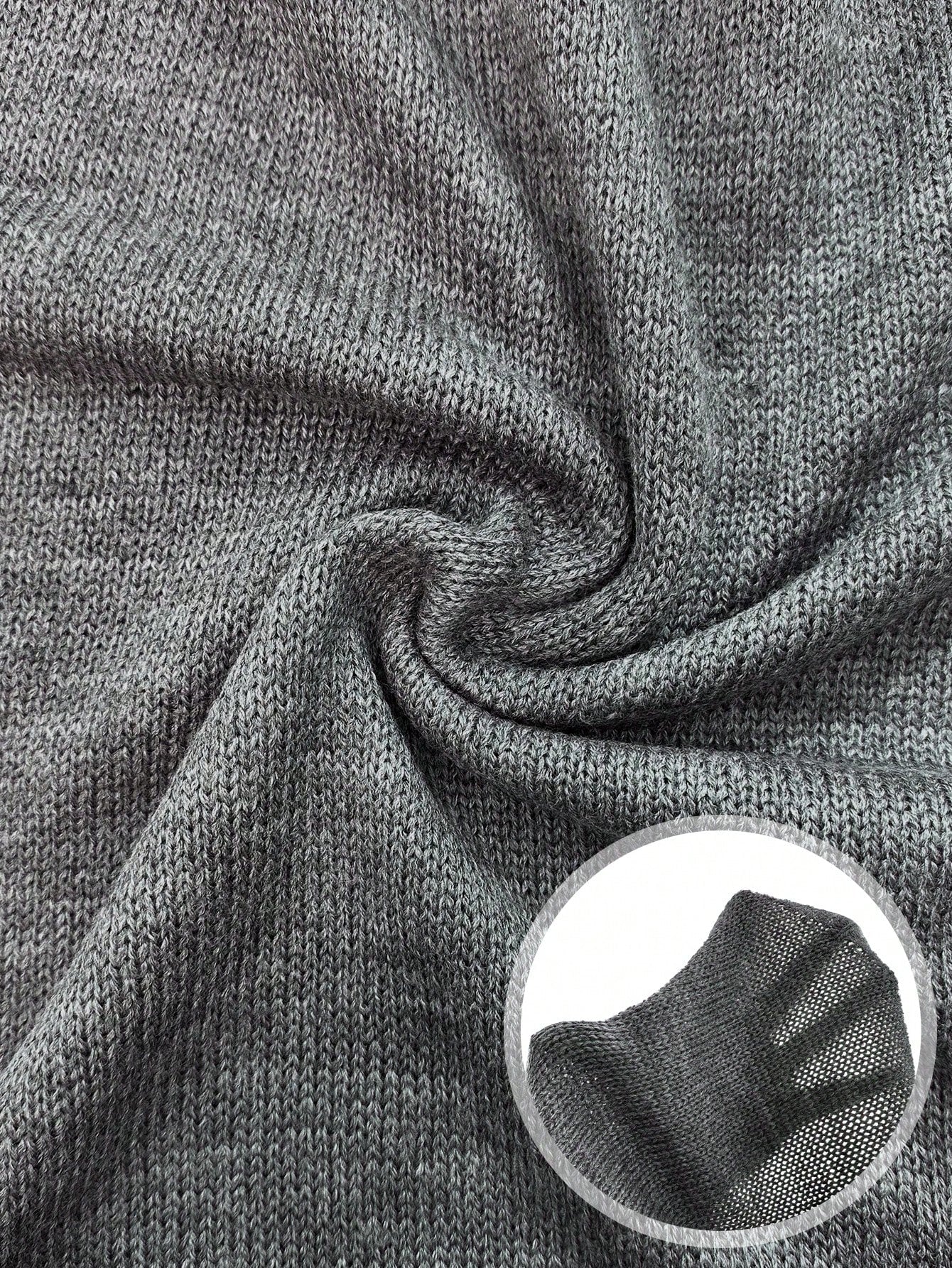 Cozy Side Tie Knit Sweater