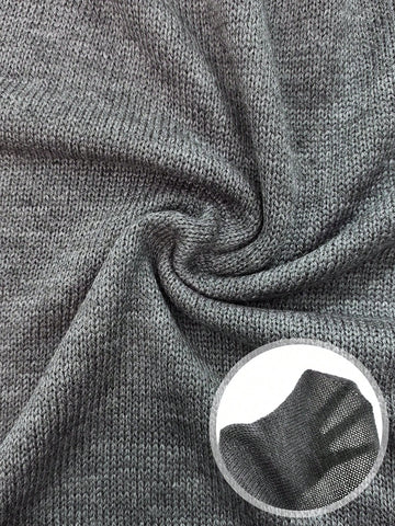 Cozy Side Tie Knit Sweater