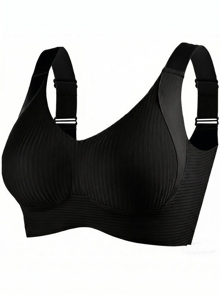 Seamless Comfortable Everyday Wireless Bra