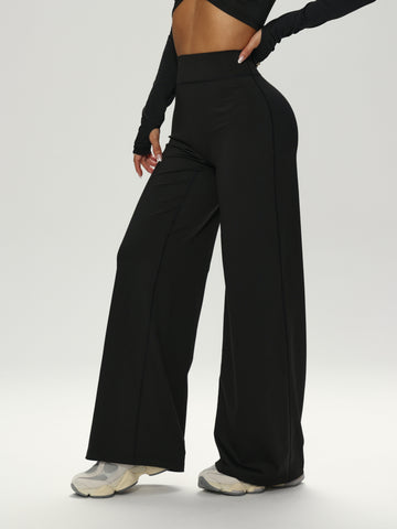 High Waisted Polka Dot Yoga Pants