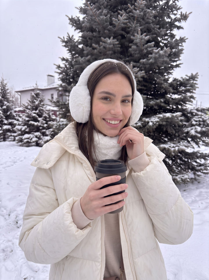 Cozy Plush Faux Fur Earmuffs