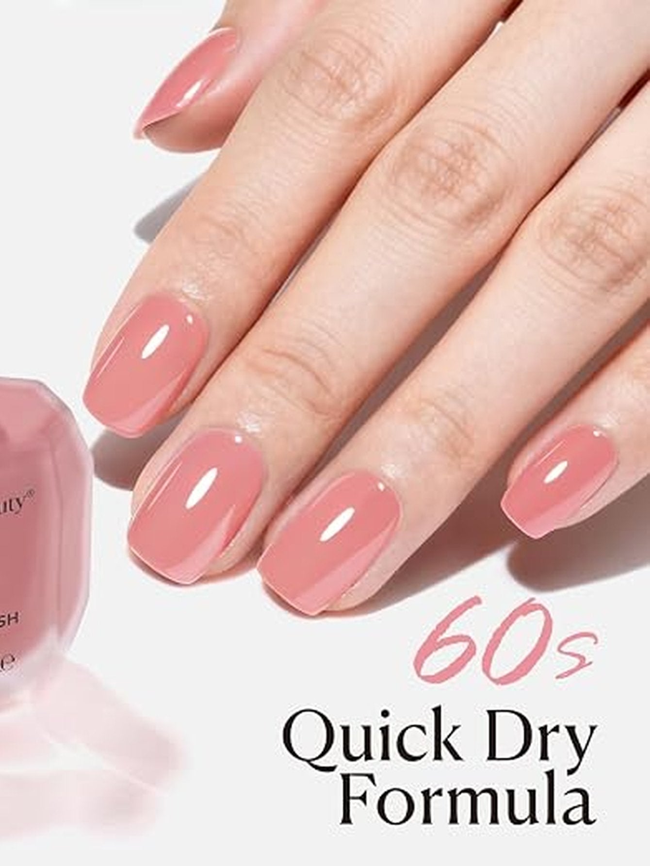 Sheer Pink Quick Dry Nail Polish
