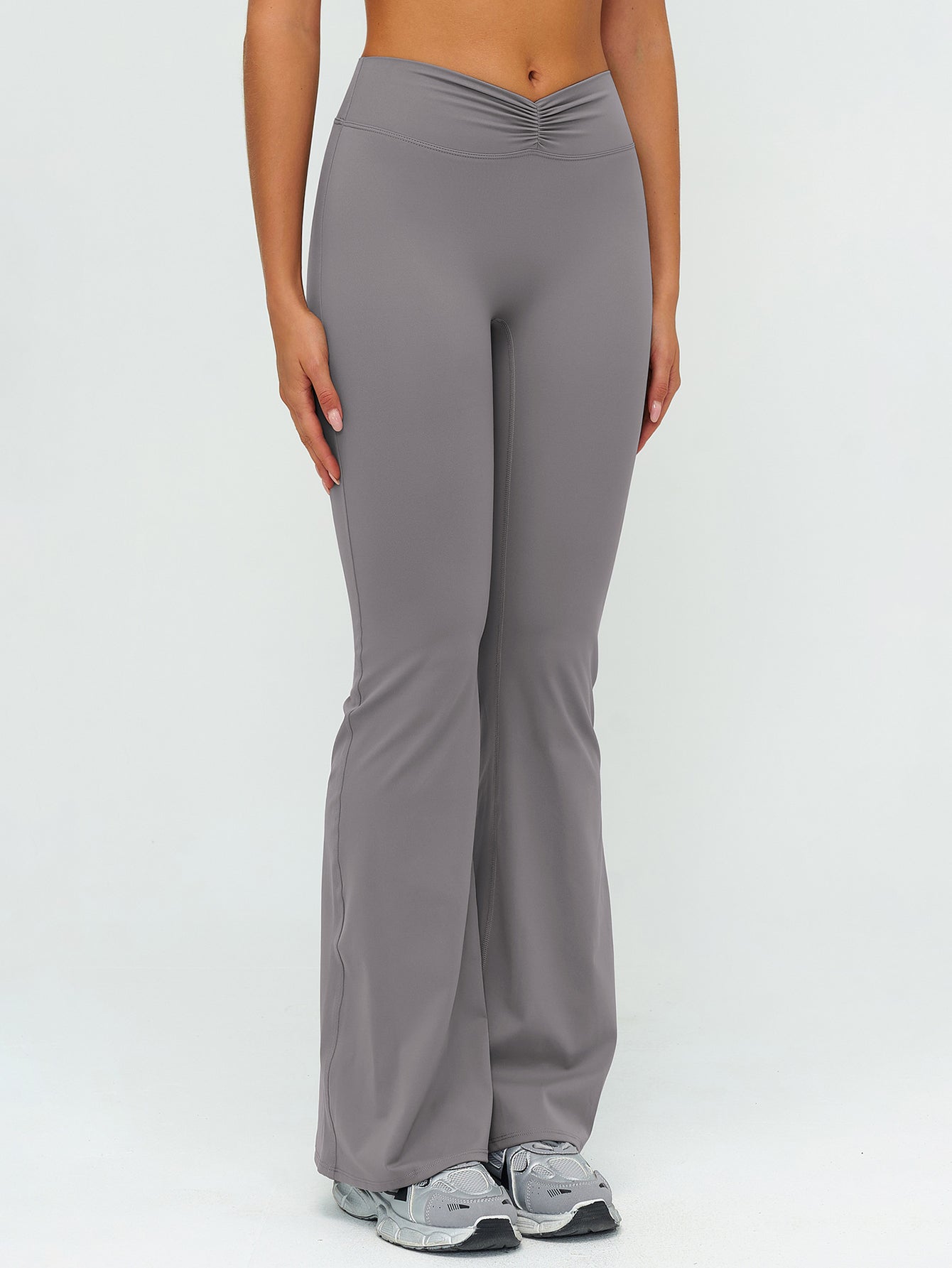 Buttery Soft V Waist Flare Leggings