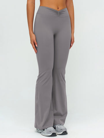 Buttery Soft V Waist Flare Leggings