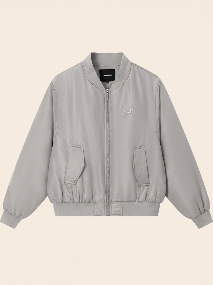 Oversized Padded Bomber Jacket