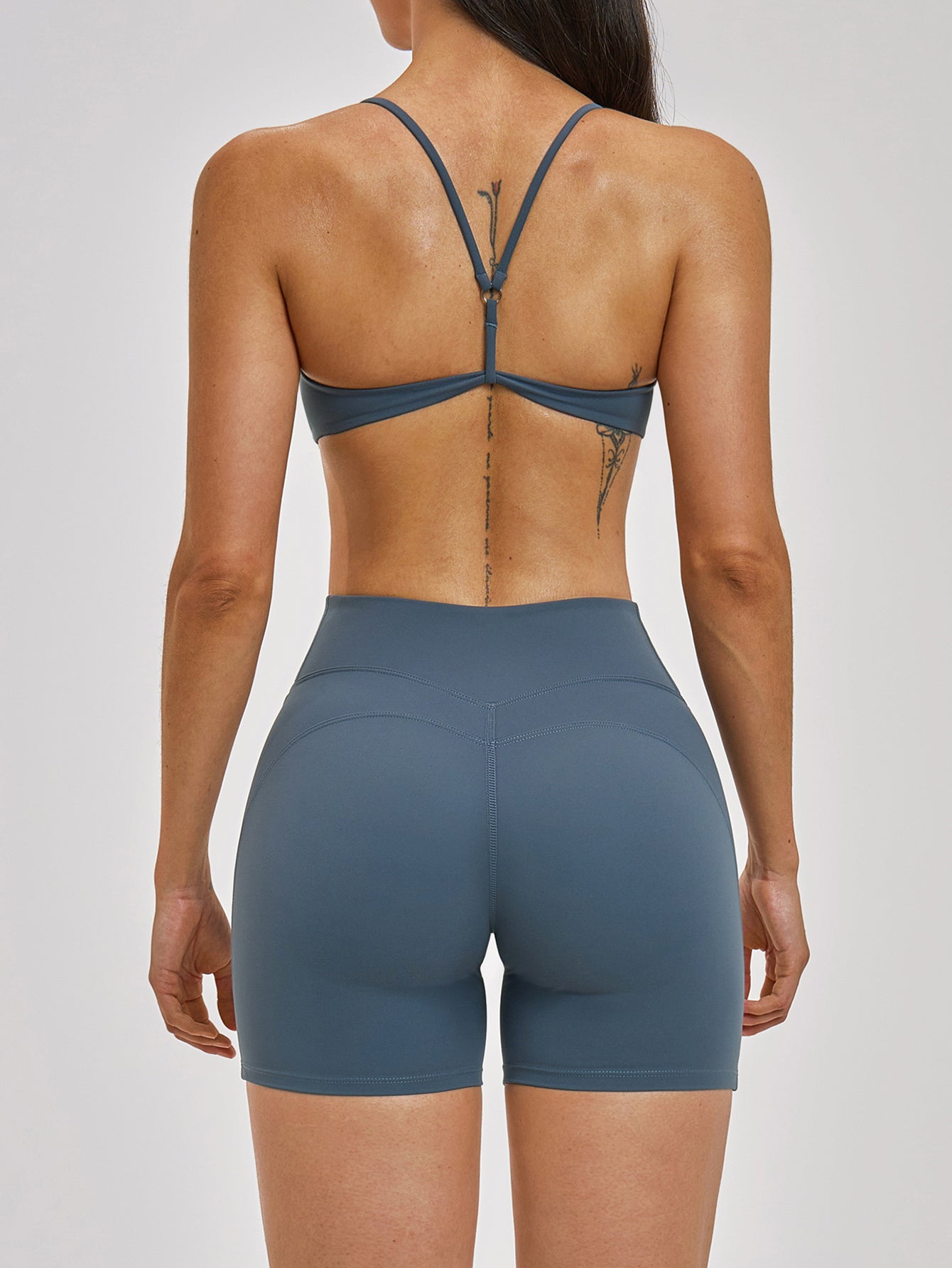 Buttery Soft High Waisted Biker Shorts