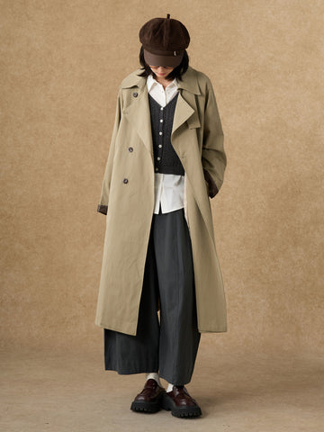 High Waisted Wide Leg Trousers