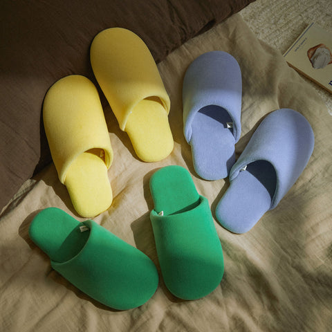 Ultra Soft Silent House Slippers