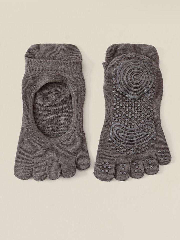 Non Slip Open Toe Yoga Socks