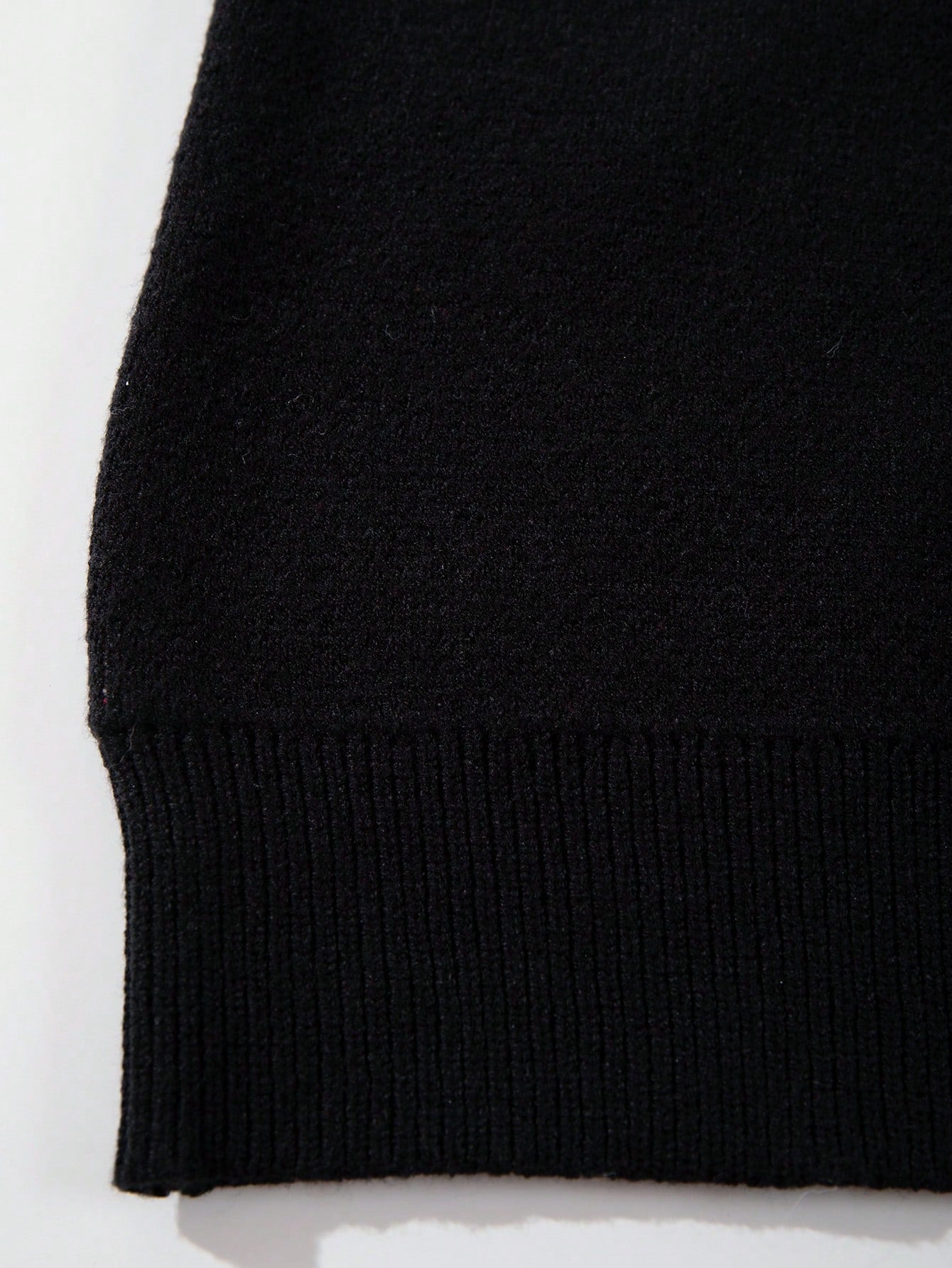 Oversized Anime Graphic Knit Sweater