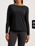 Lightweight Breathable Long Sleeve Workout Tee