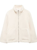 Cozy Fleece Zip Up Jacket