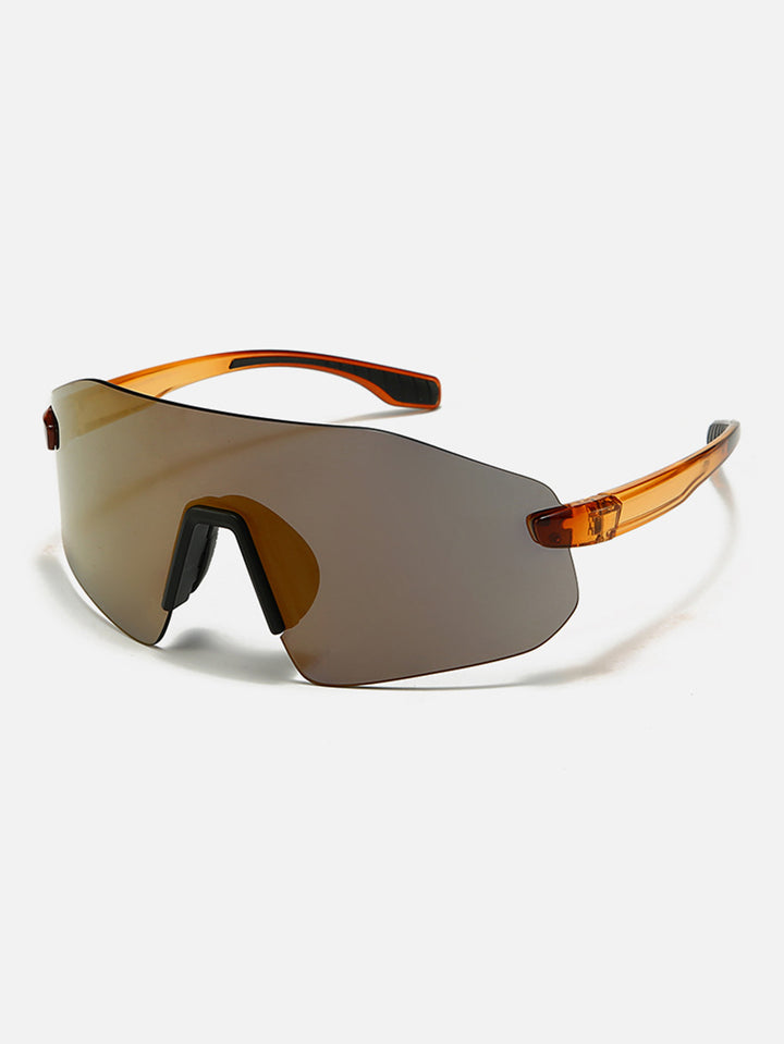 Shield Polarized Sports Performance Sunglasses