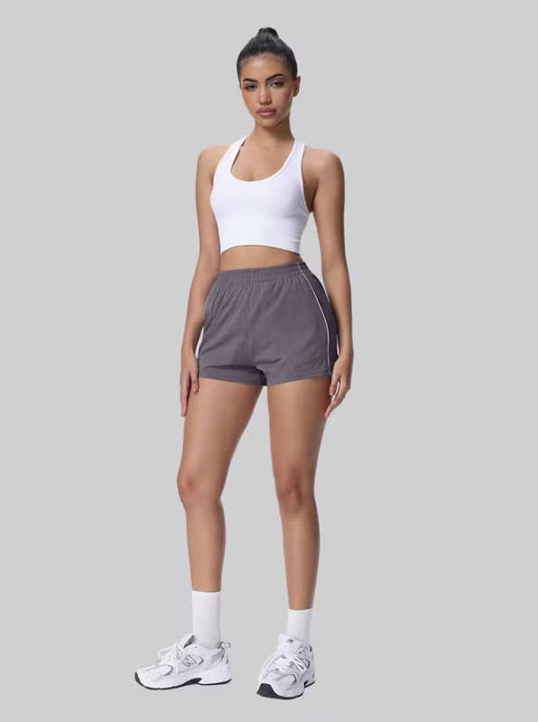 High Waisted Lightweight Athletic Shorts