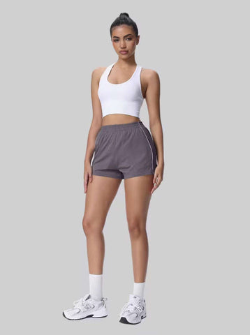 High Waisted Lightweight Athletic Shorts