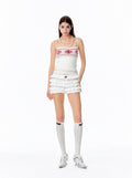 Festive Fair Isle Knit Camisole