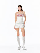 Festive Fair Isle Knit Camisole