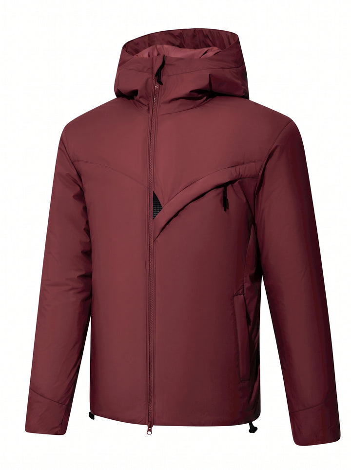 Waterproof Lightweight Hooded Puffer Jacket