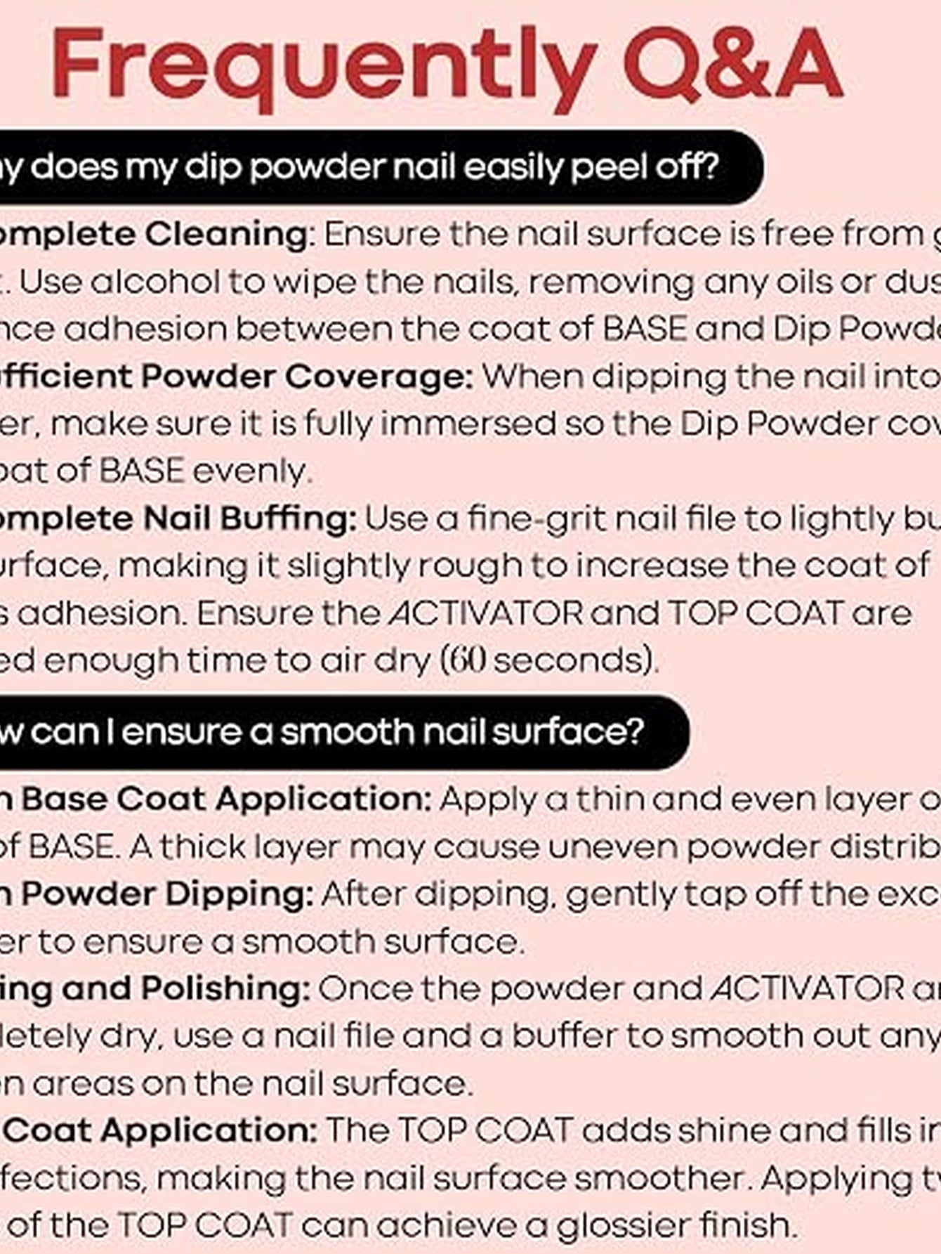 Nude Glitter Dip Powder Nail Kit