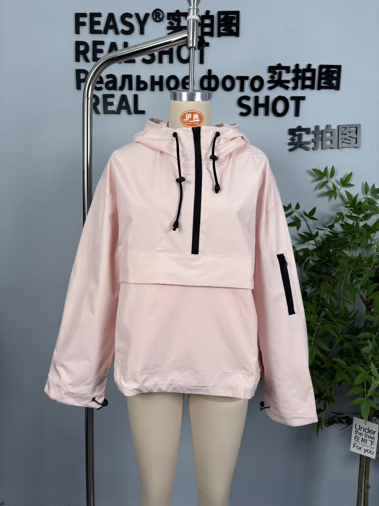 Waterproof Lightweight Women Anorak Jacket