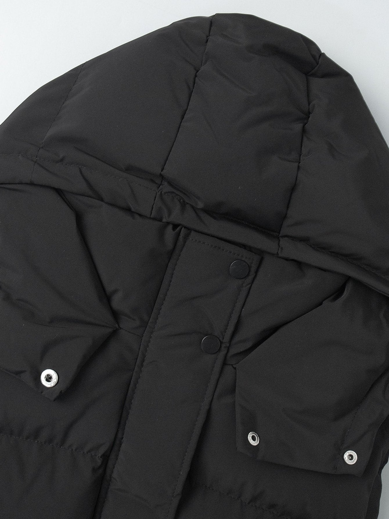 Cropped Puffer Vest Outerwear