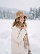 Cozy Warm Sherpa Fleece Bucket Hat