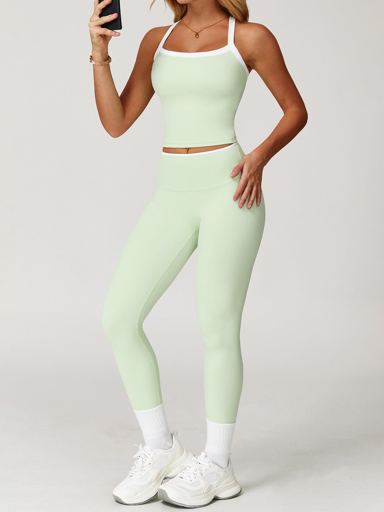 Seamless Sculpting Athletic Yoga Pants
