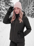 Cozy Sherpa Lined Padded Jacket