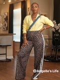 Cropped V Neck Yellow Knit Cardigan