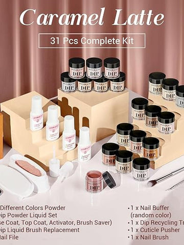 Professional Dip Powder Nail Kit