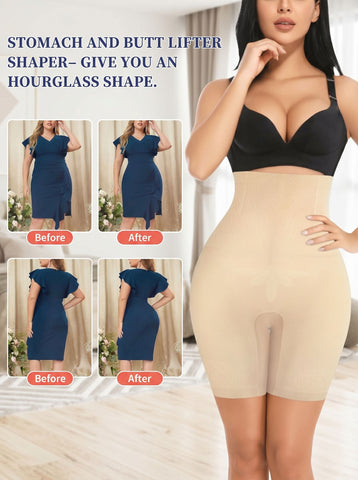 Seamless High Waisted Tummy Control Shapewear