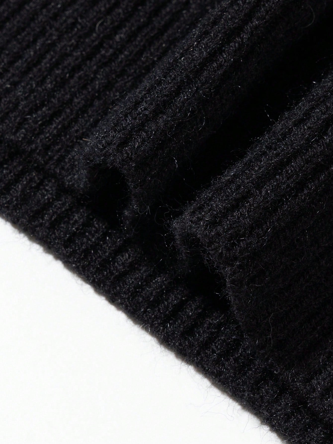 Oversized Graphic Planet Knit Sweater