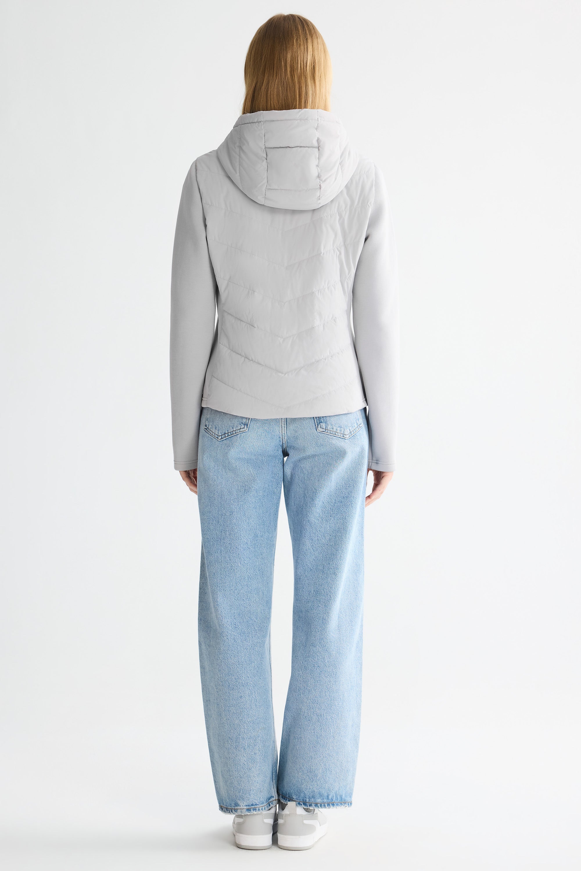 Lightweight Quilted Hooded Puffer Jacket