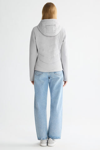 Lightweight Quilted Hooded Puffer Jacket