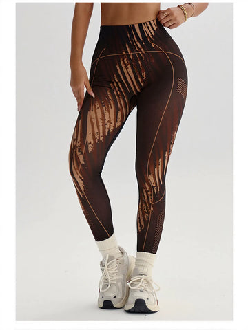 Seamless Sculpting High Waisted Yoga Leggings
