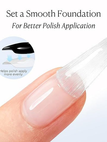Strengthening Nourishing Nail Base Coat Polish