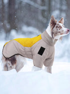 Warm Waterproof Reflective Winter Dog Jacket