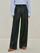 High Waisted Wide Leg Jeans