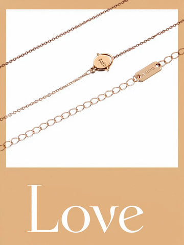 Dainty Mother Of Pearl Moon Necklace