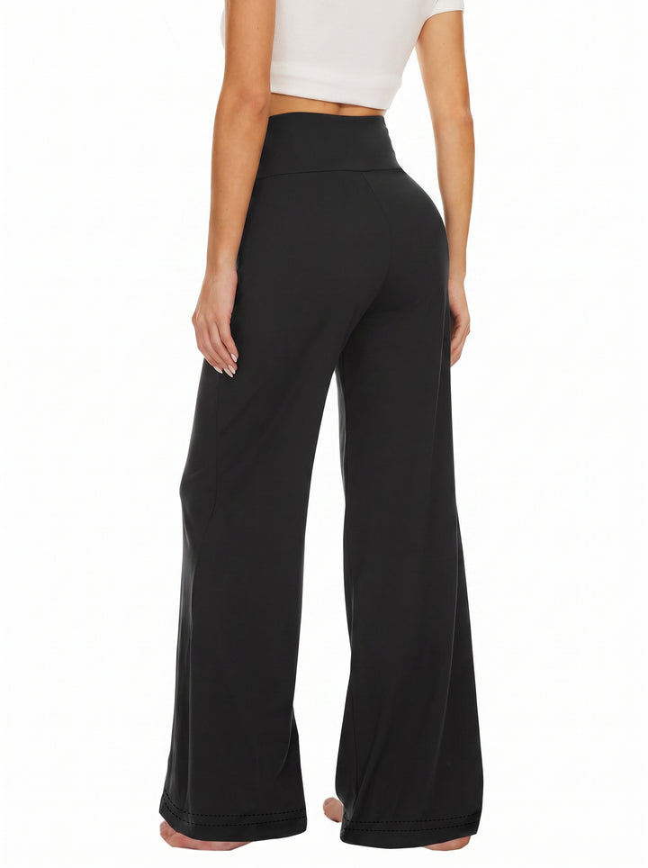 High Waisted Wide Leg Yoga Pants